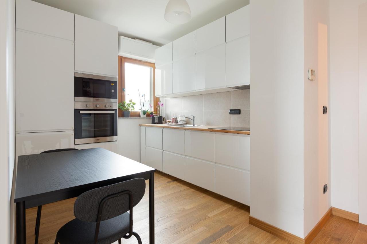 Milan Comfy Apartment X3 - With Balcony Eksteriør billede