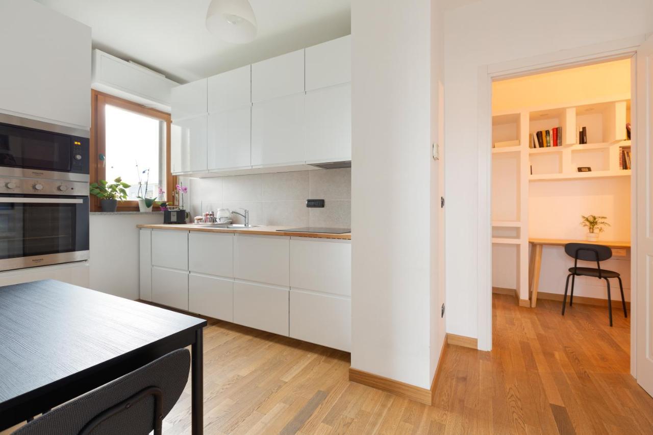 Milan Comfy Apartment X3 - With Balcony Eksteriør billede